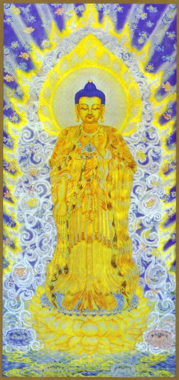 Amitabha Portrait; click for story